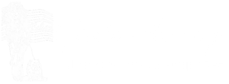 Gait Away Bulldography & Graphics Logo